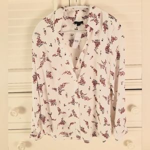 Ann Taylor Essential Shirt - Floral NWT